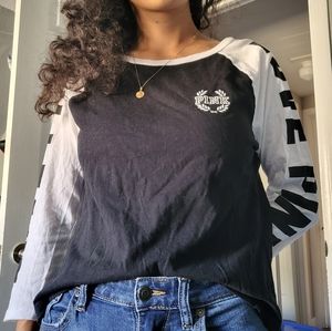 🩵PINK baseball tee